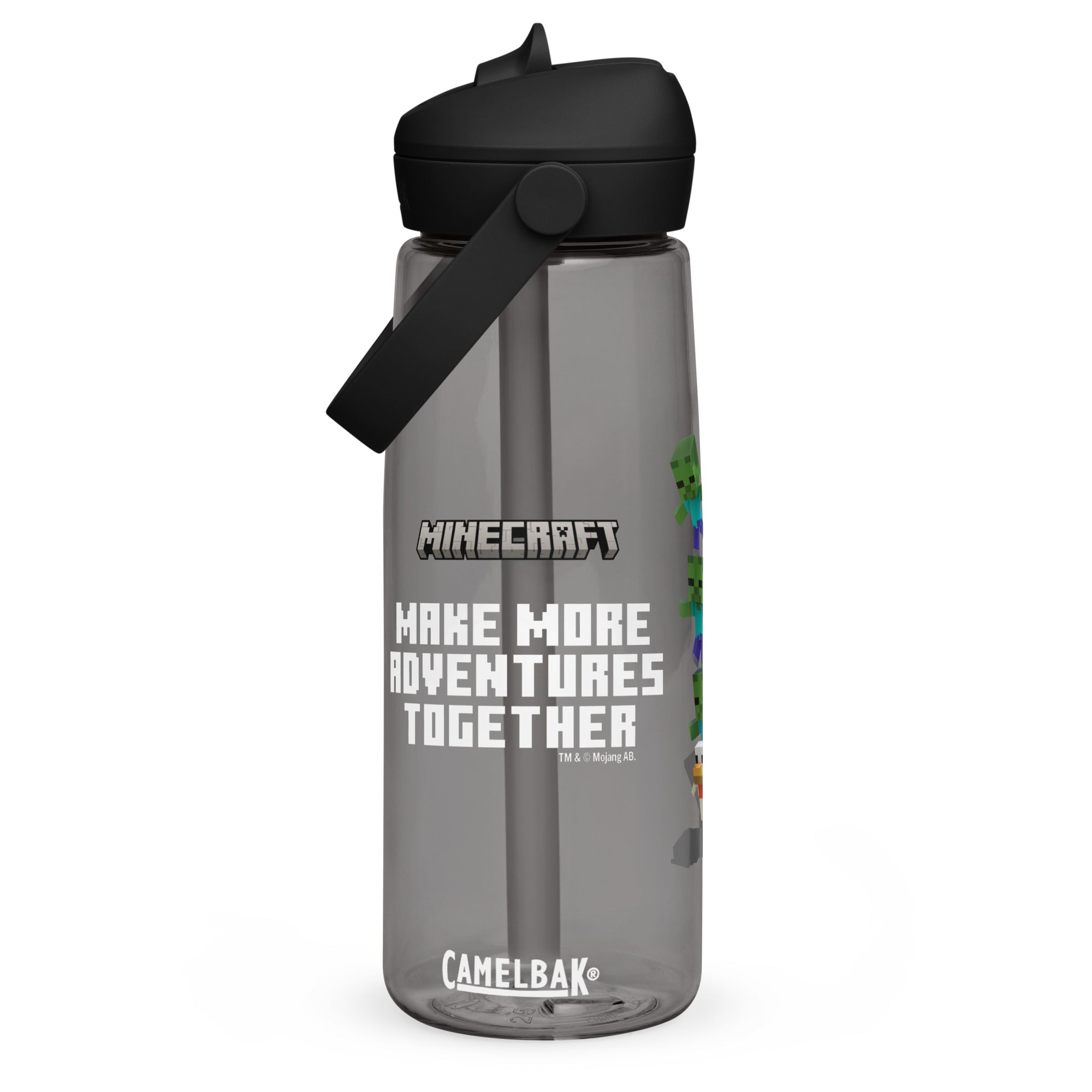 Minecraft Make More Adventures Together Water Bottle | CamelBak Thrive®