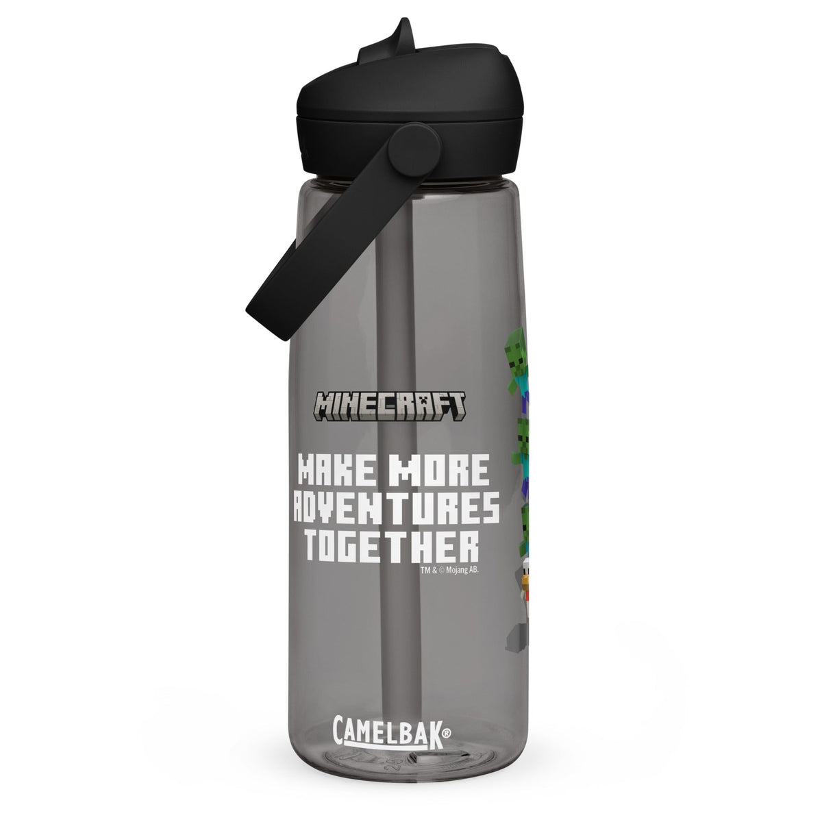 Minecraft Make More Adventures Together Water Bottle | CamelBak Thrive®