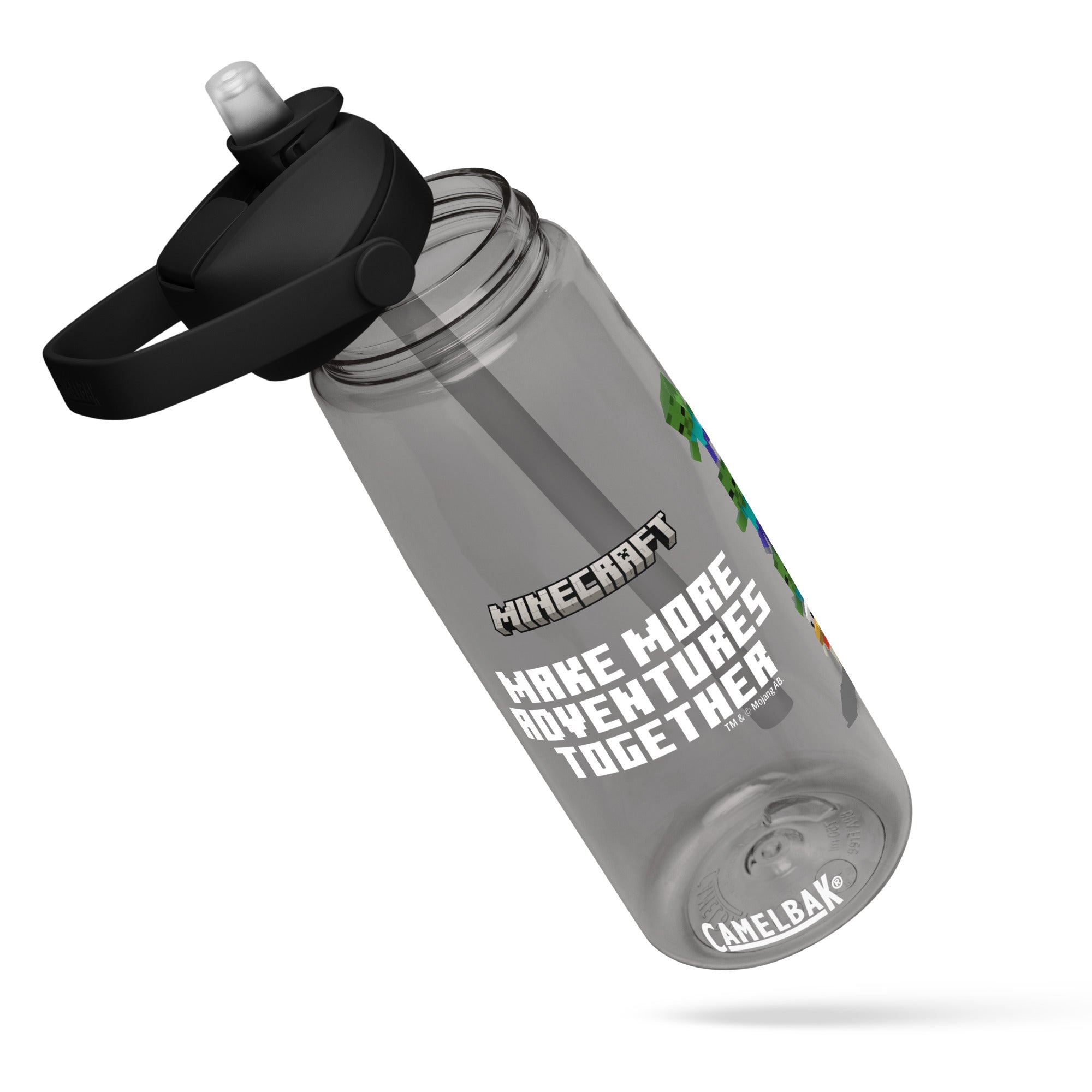 Minecraft Make More Adventures Together Water Bottle | CamelBak Thrive®