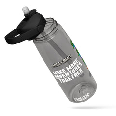 Minecraft Make More Adventures Together Water Bottle | CamelBak Thrive®