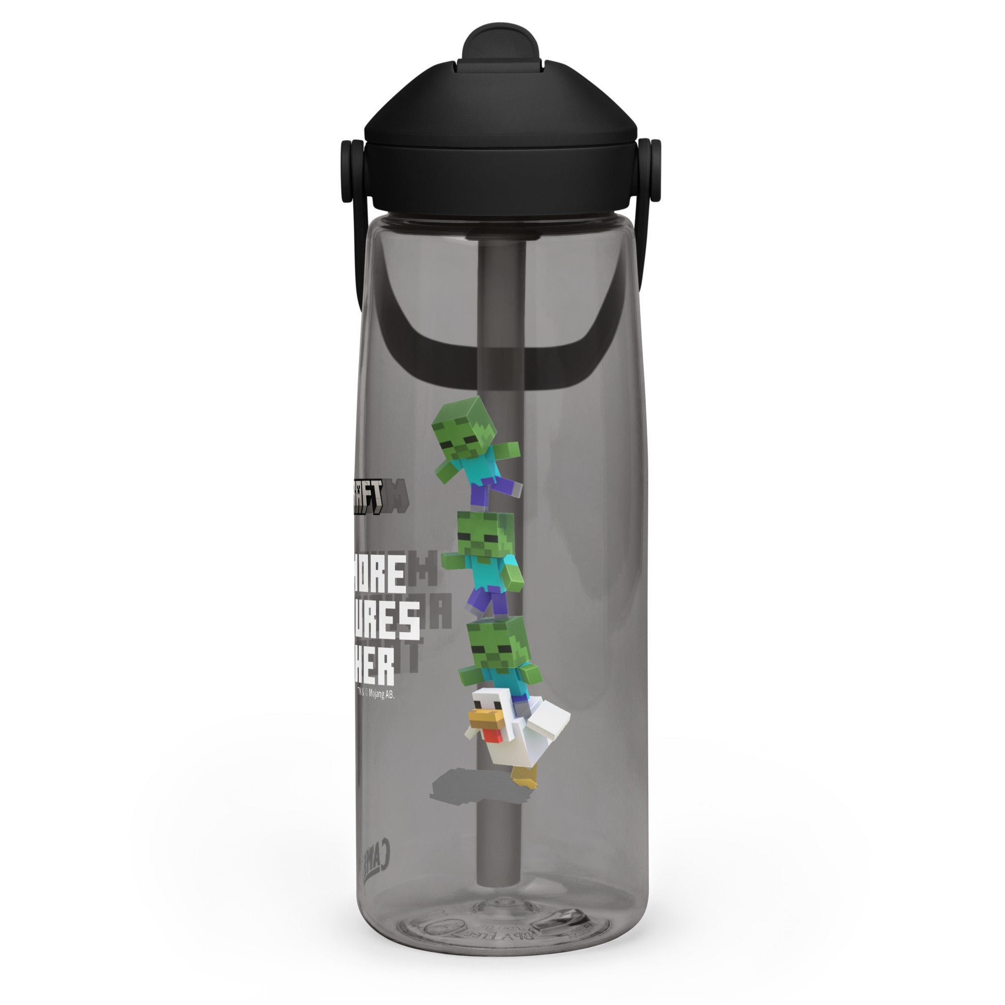 Minecraft Make More Adventures Together Water Bottle | CamelBak Thrive®