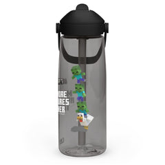 Minecraft Make More Adventures Together Water Bottle | CamelBak Thrive®