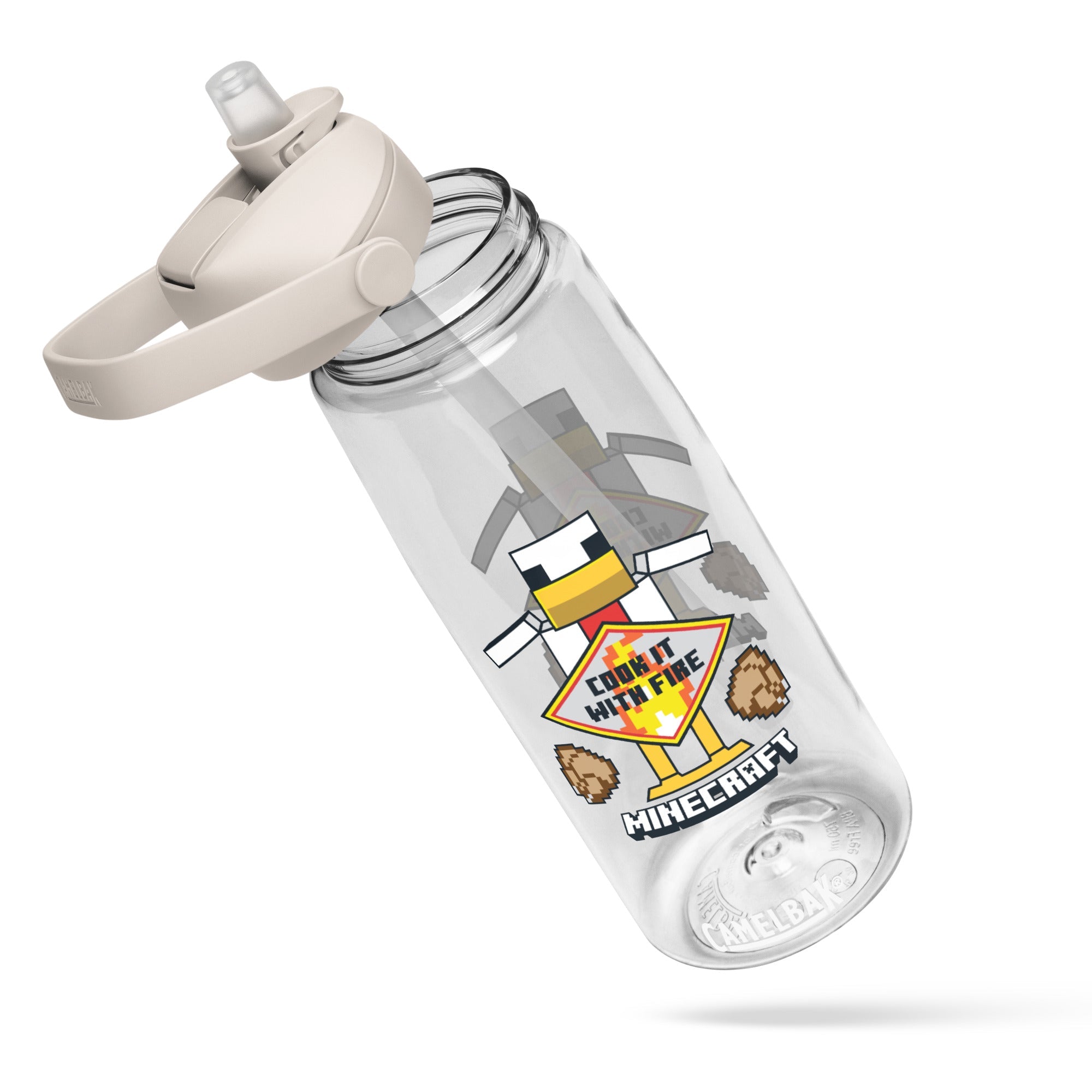Minecraft Water Bottle Cook It With Fire | CamelBak Thrive®