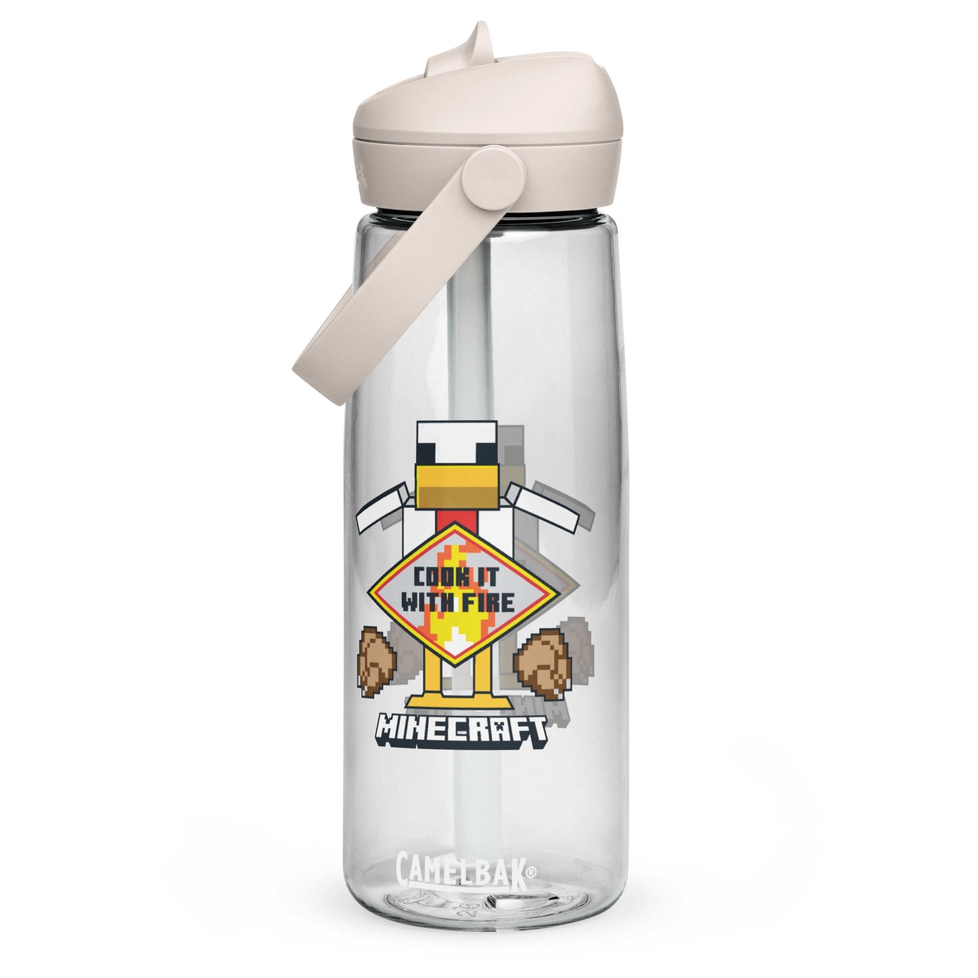 Minecraft Water Bottle Cook It With Fire | CamelBak Thrive®
