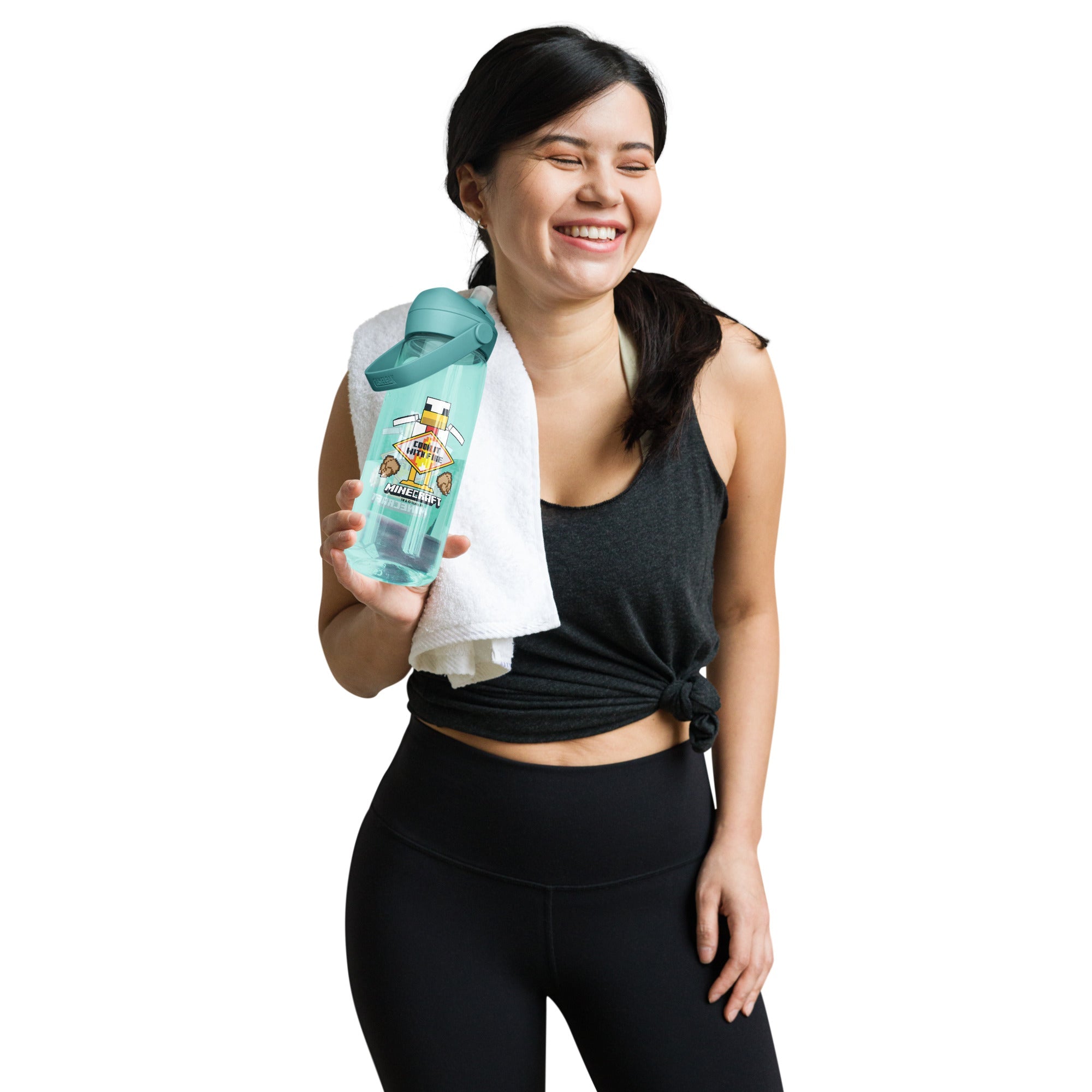 Minecraft Water Bottle Cook It With Fire | CamelBak Thrive®