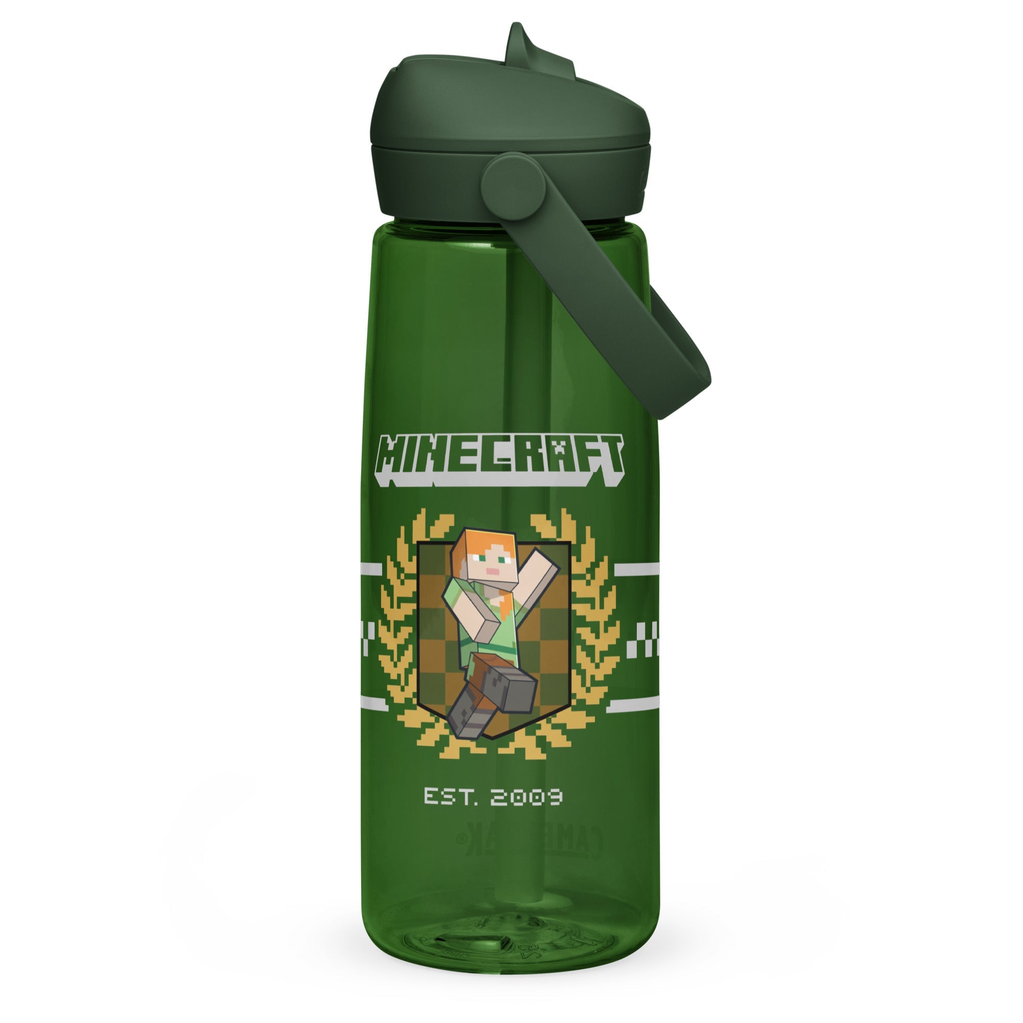 Minecraft Alex Crest Water Bottle | CamelBak Thrive®