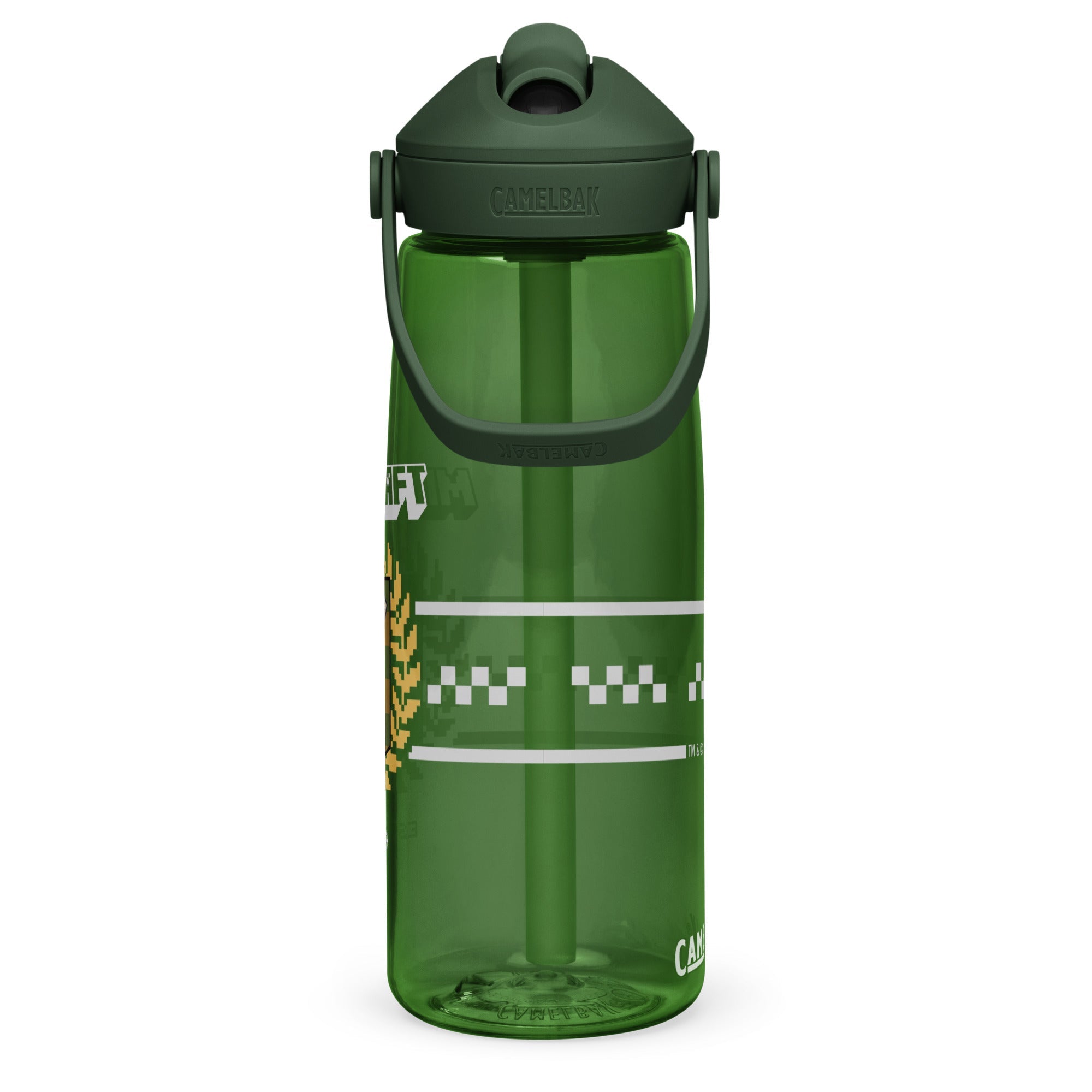 Minecraft Alex Crest Water Bottle | CamelBak Thrive®