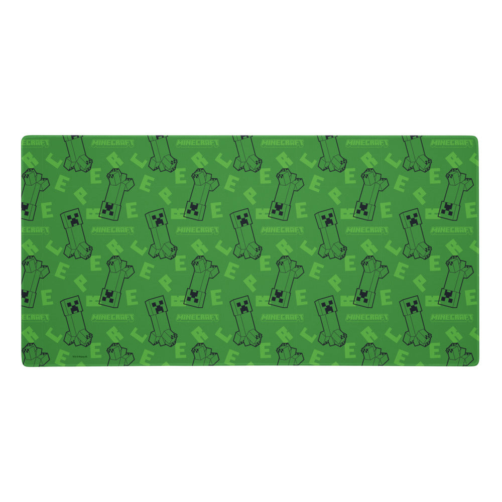 Minecraft Creeper Gaming Mat