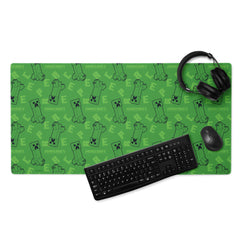 Minecraft Creeper Gaming Mat