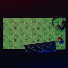 Minecraft Creeper Gaming Mat