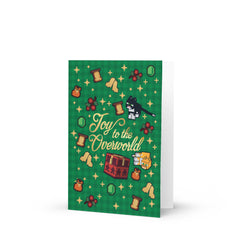 Minecraft Holiday Card