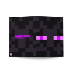 Minecraft Enderman Greeting Card