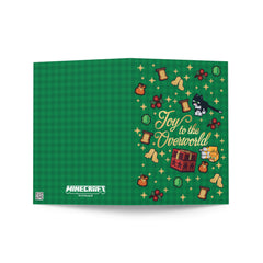 Minecraft Holiday Card