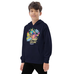 Minecraft Kids Hoodie Dive, Mine, Explore