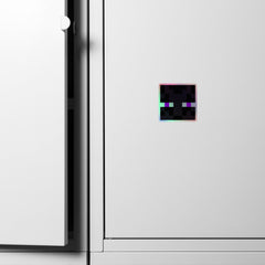 Minecraft Enderman Holographic Sticker