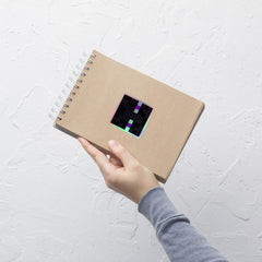 Minecraft Enderman Holographic Sticker