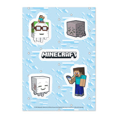 Minecraft Summer Sticker Sheet