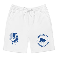 Minecraft Sports Club Fleece Shorts