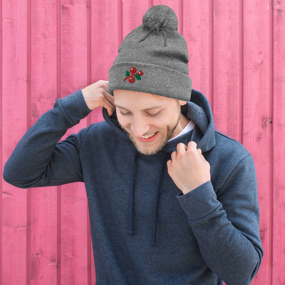 Minecraft Holly Pom Beanie