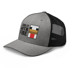 Minecraft Trucker Hat Cook It With Fire