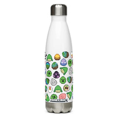 Minecraft Egg Pattern Stainless Steel Water Bottle