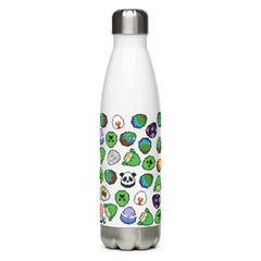 Minecraft Egg Pattern Stainless Steel Water Bottle