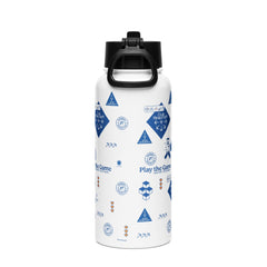 Minecraft Play The Game Water Bottle