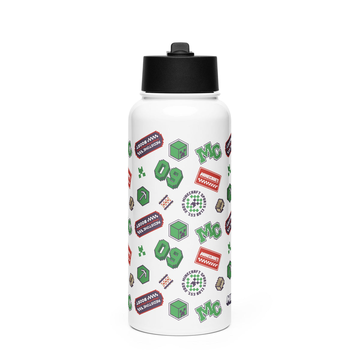 Minecraft Water Bottle Railway Icons