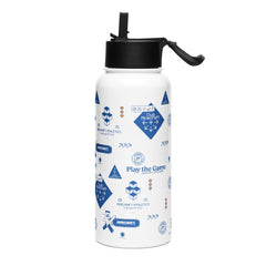 Minecraft Play The Game Water Bottle