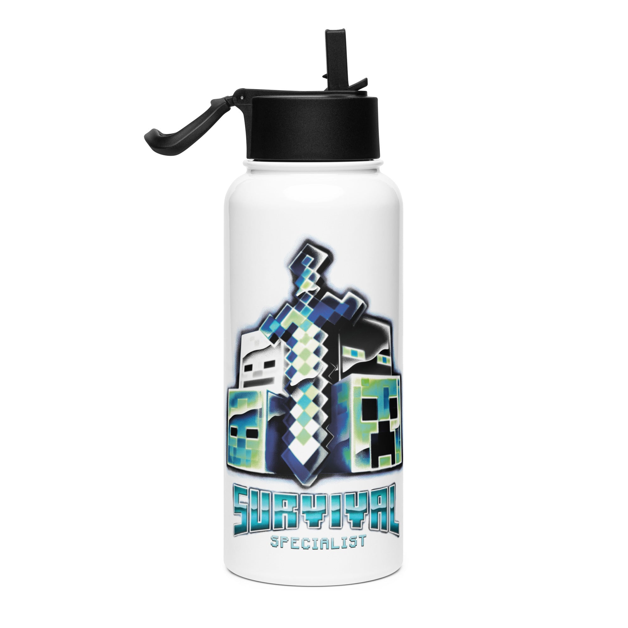 Minecraft Water Bottle Survival Specialist
