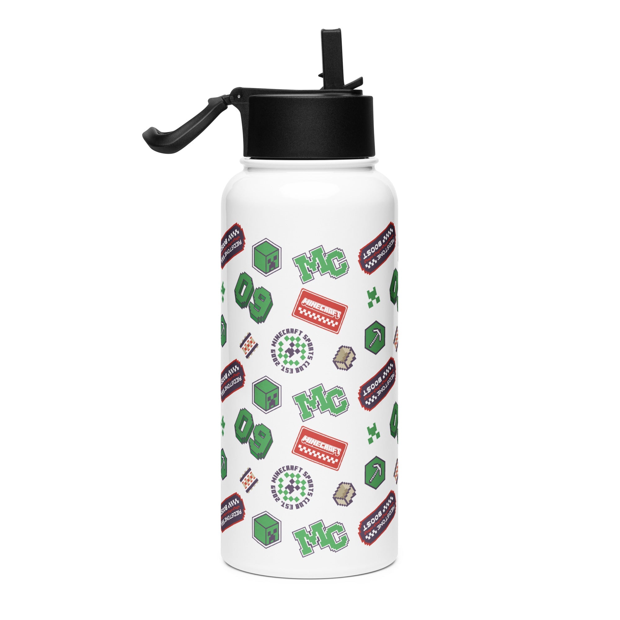 Minecraft Water Bottle Railway Icons