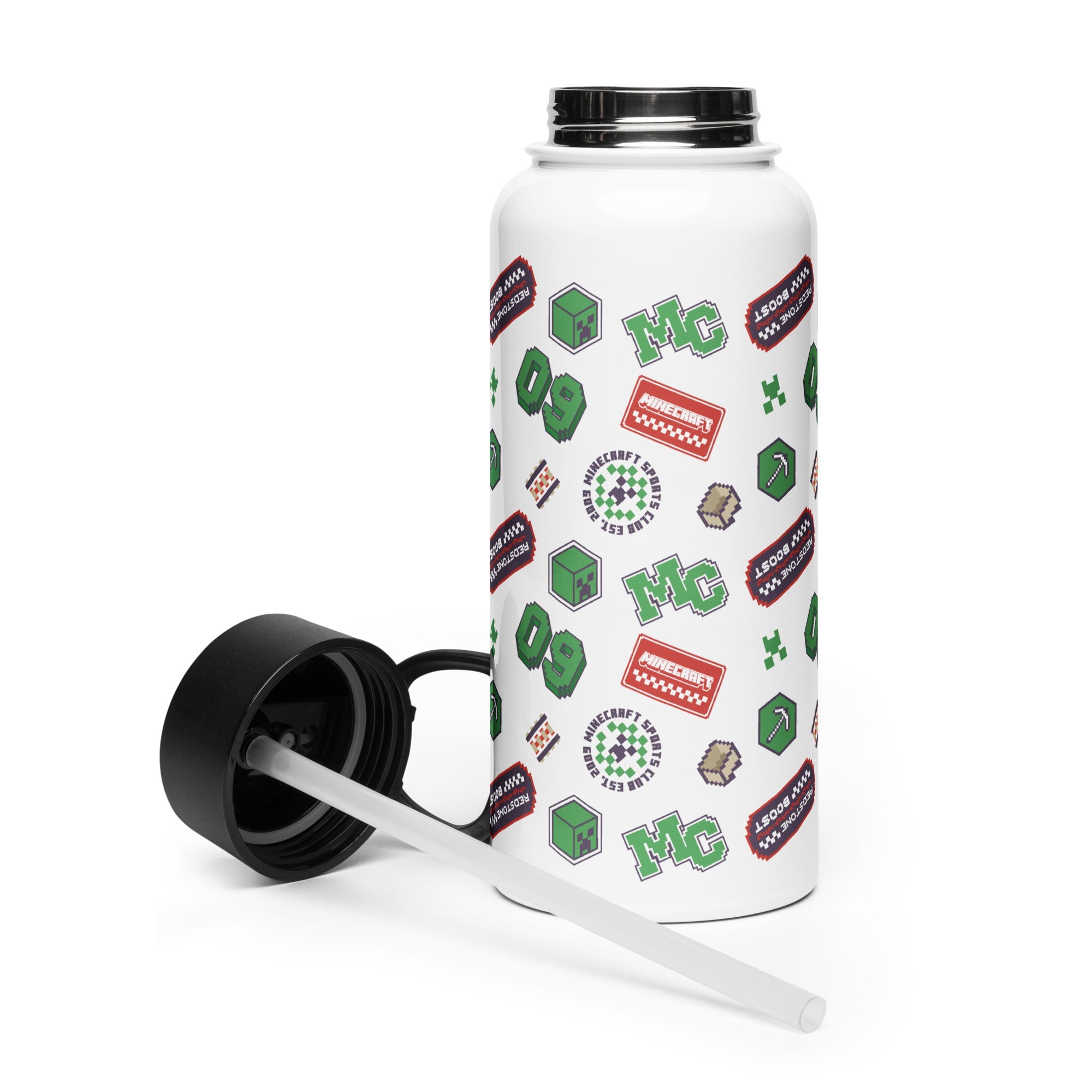 Minecraft Water Bottle Railway Icons