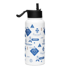 Minecraft Play The Game Water Bottle