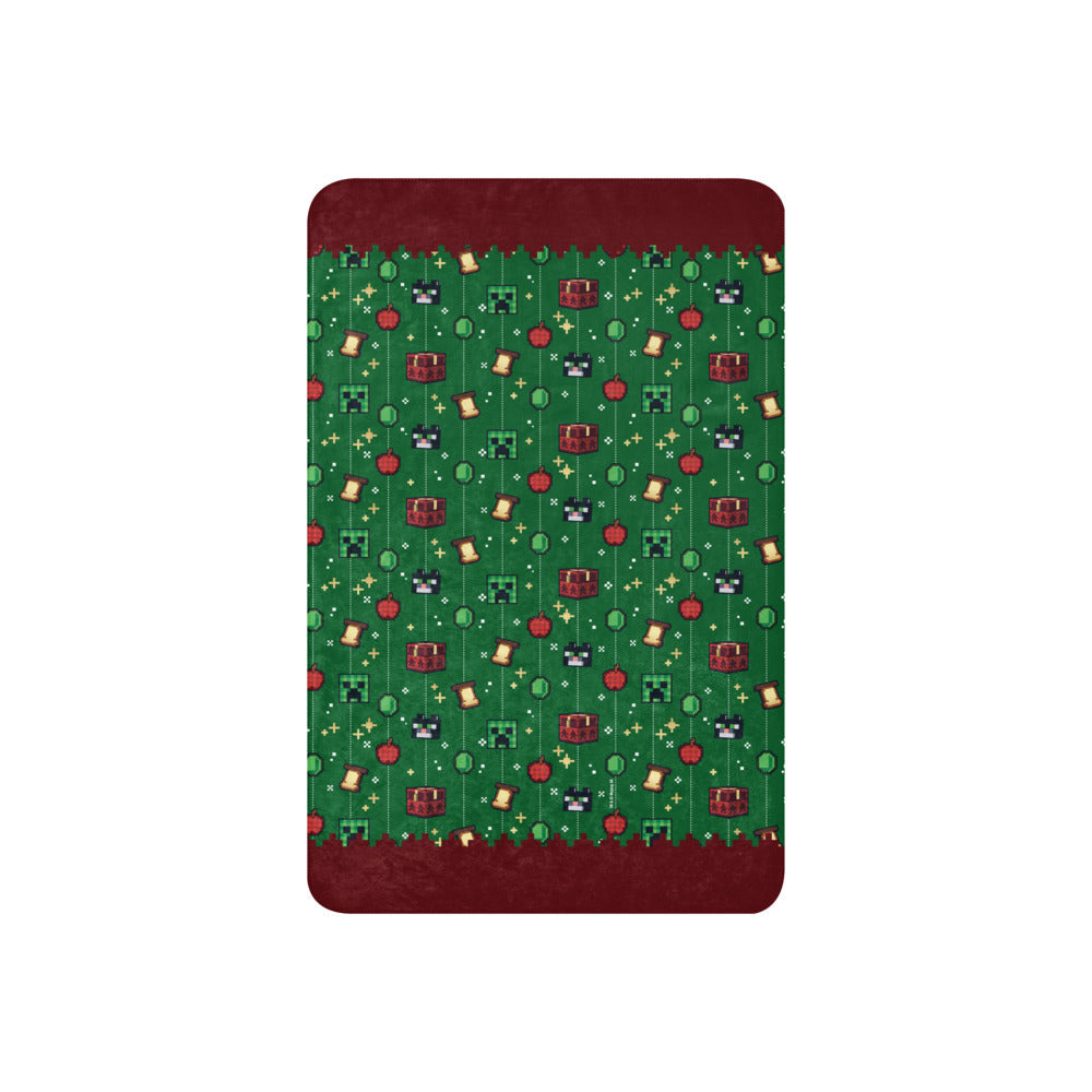 Minecraft Ornament Pattern Blanket