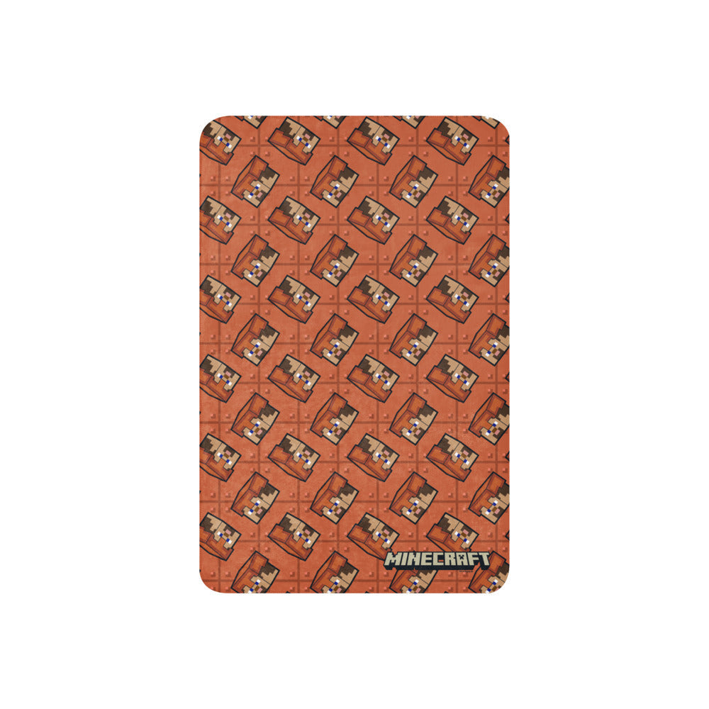 Minecraft The Copper Age Premium Sherpa Blanket