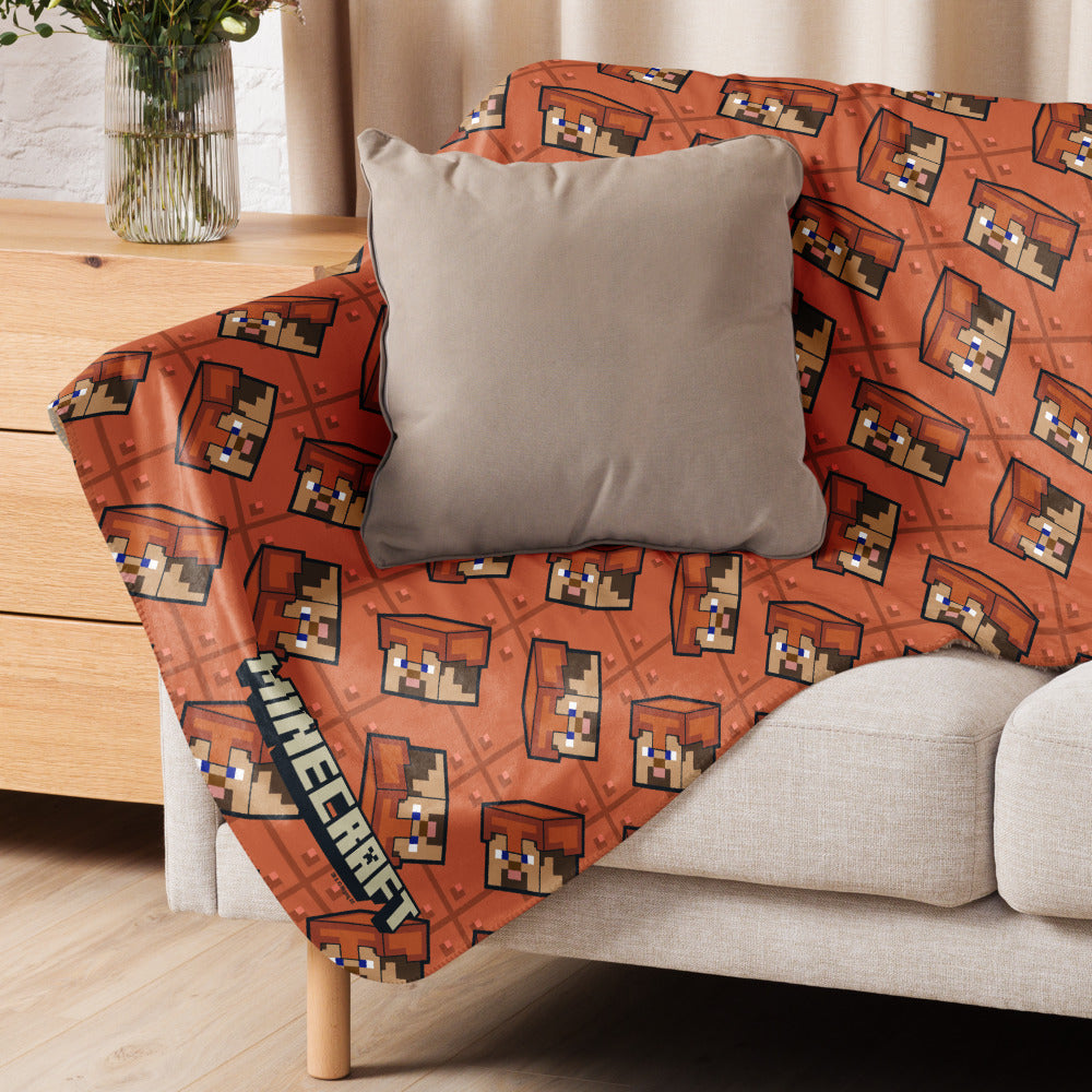 Minecraft The Copper Age Premium Sherpa Blanket