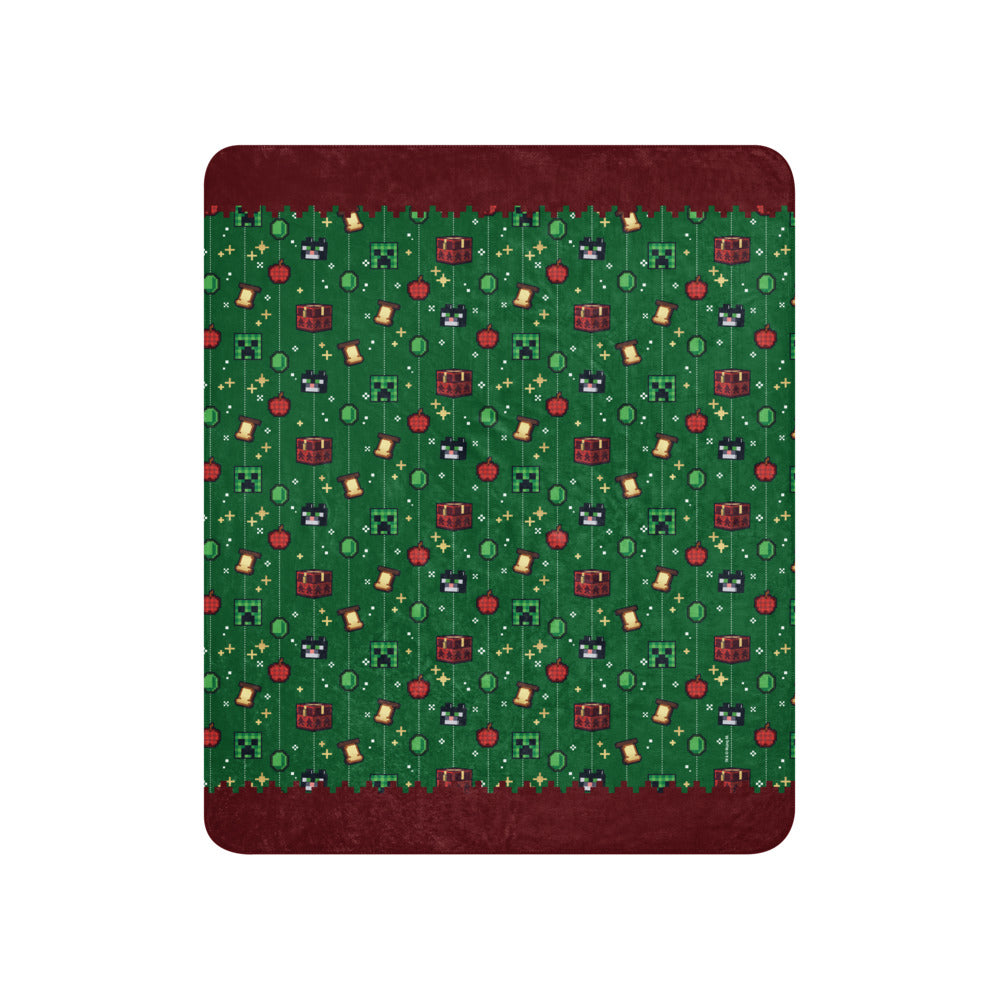 Minecraft Ornament Pattern Blanket