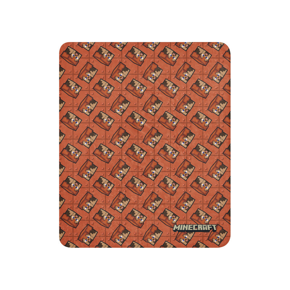 Minecraft The Copper Age Premium Sherpa Blanket