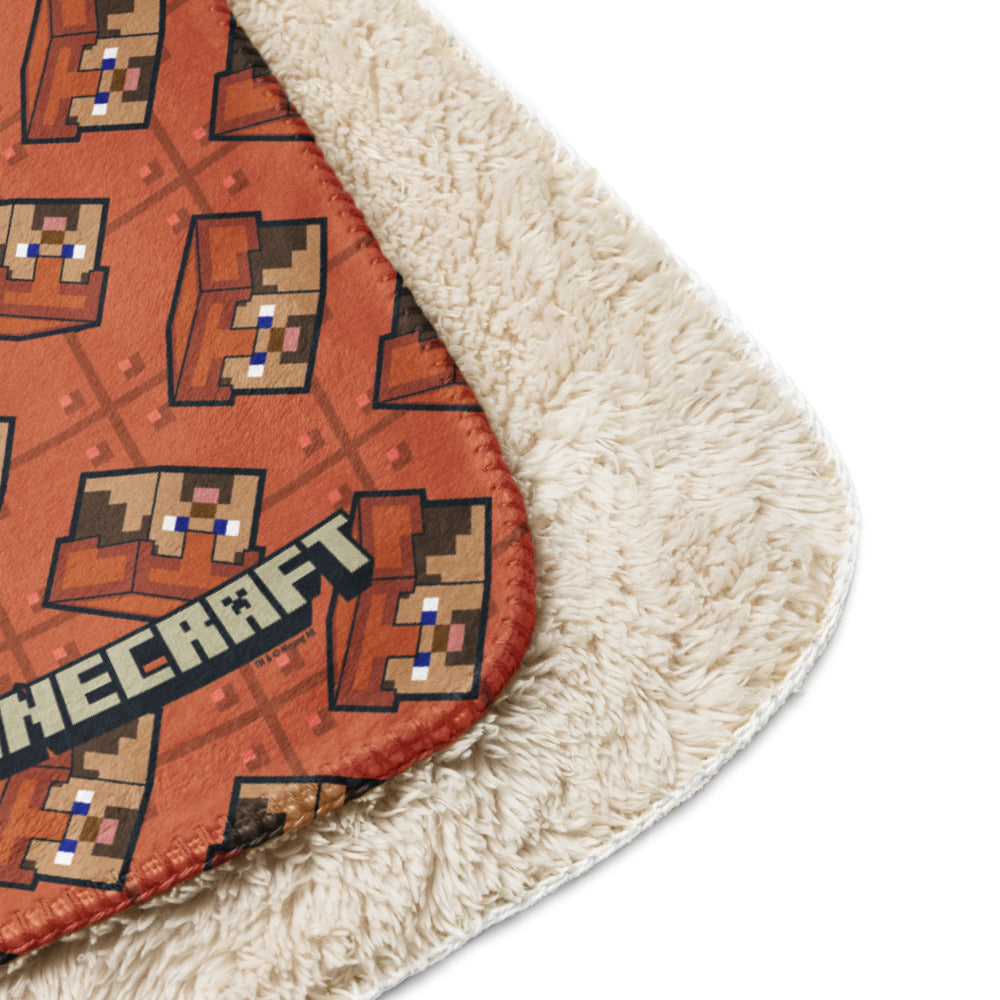 Minecraft The Copper Age Premium Sherpa Blanket