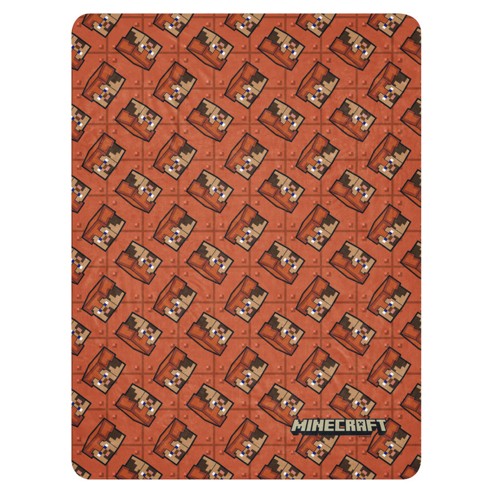 Minecraft The Copper Age Premium Sherpa Blanket