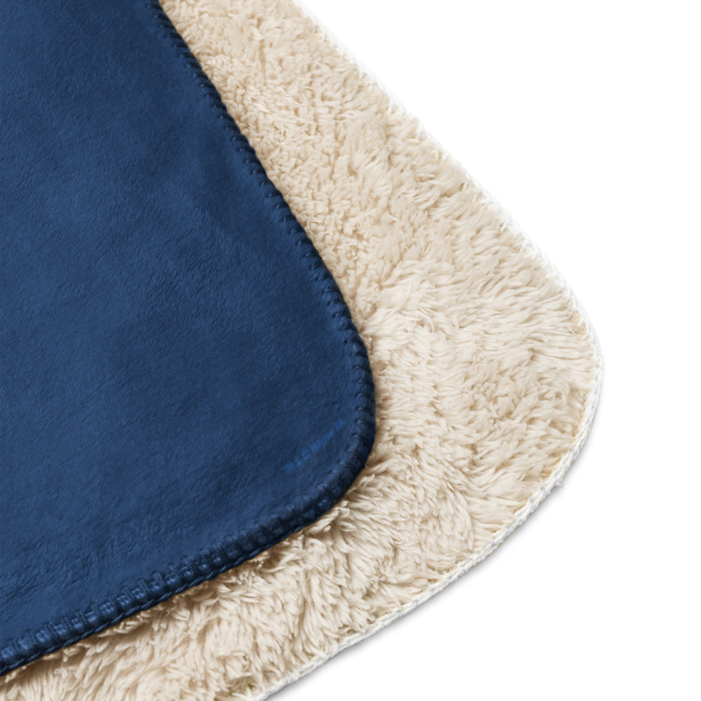 Minecraft Sleep Repeat Premium Sherpa Blanket