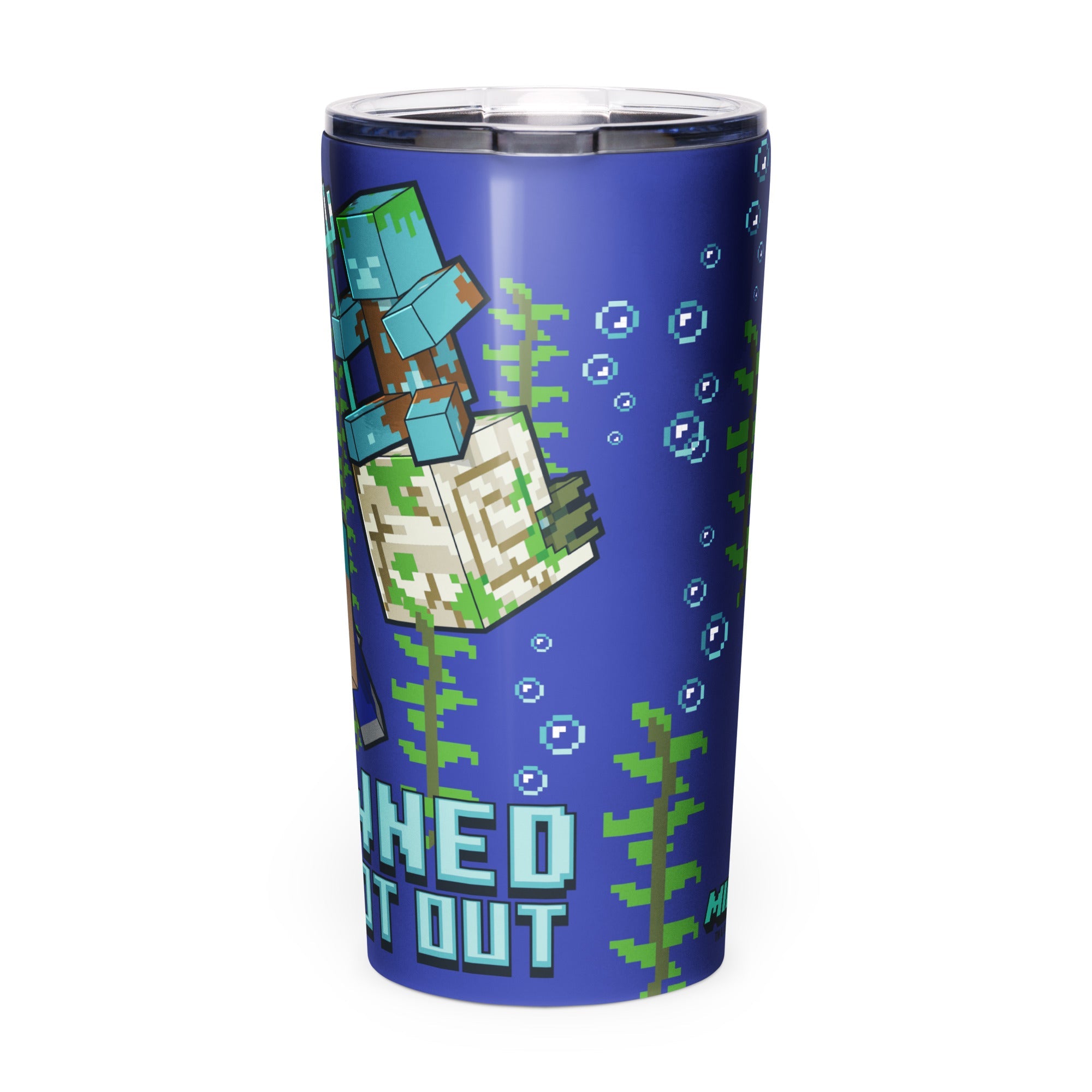 Minecraft Tumbler Drowned But Not Out