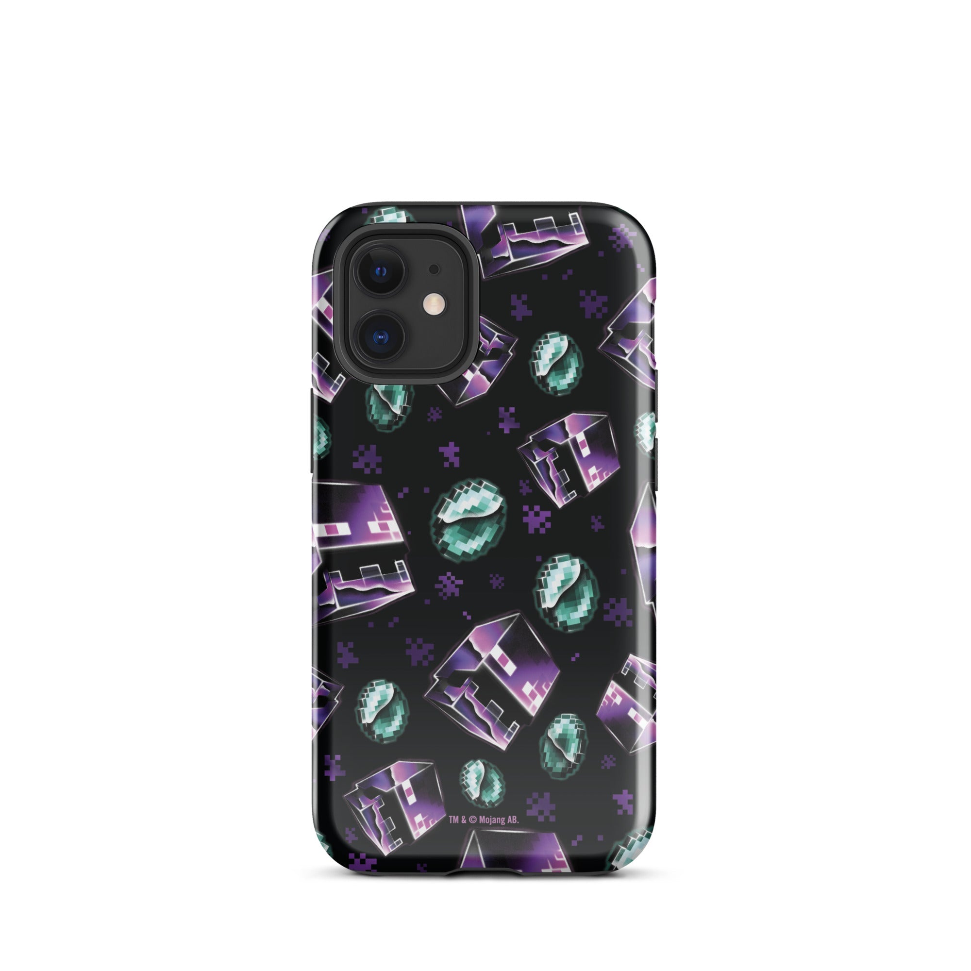Minecraft iPhone Tough Case Don’t Look Pattern
