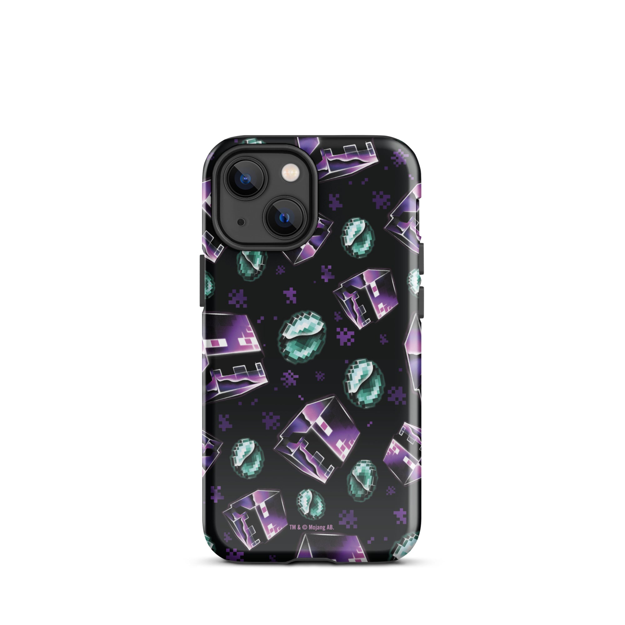 Minecraft iPhone Tough Case Don’t Look Pattern