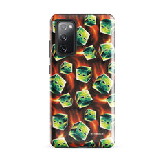 Minecraft Samsung Tough Case Hostile Behavior Pattern