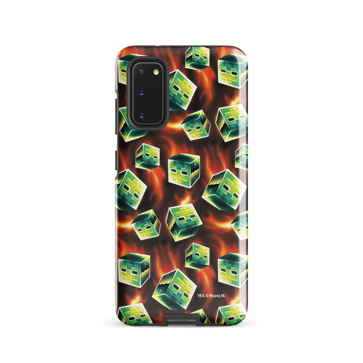 Minecraft Samsung Tough Case Hostile Behavior Pattern