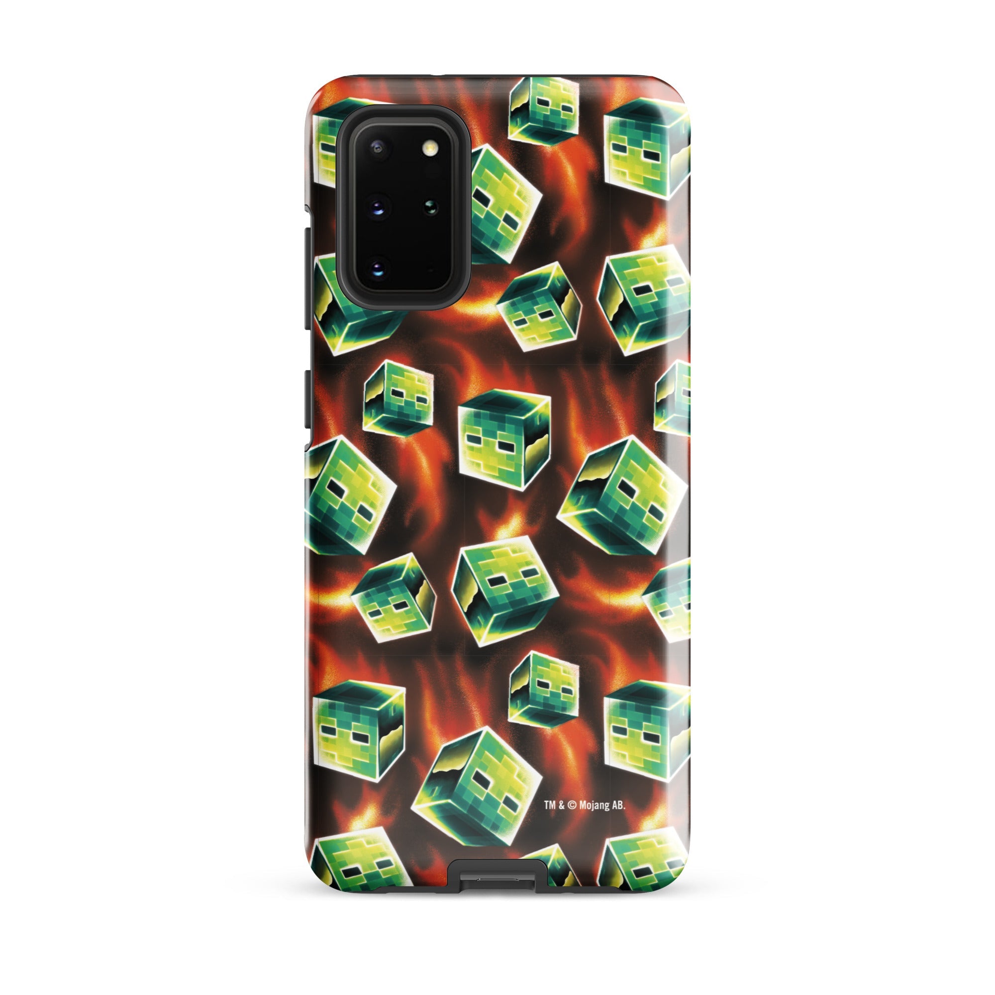 Minecraft Samsung Tough Case Hostile Behavior Pattern