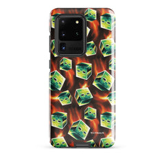 Minecraft Samsung Tough Case Hostile Behavior Pattern