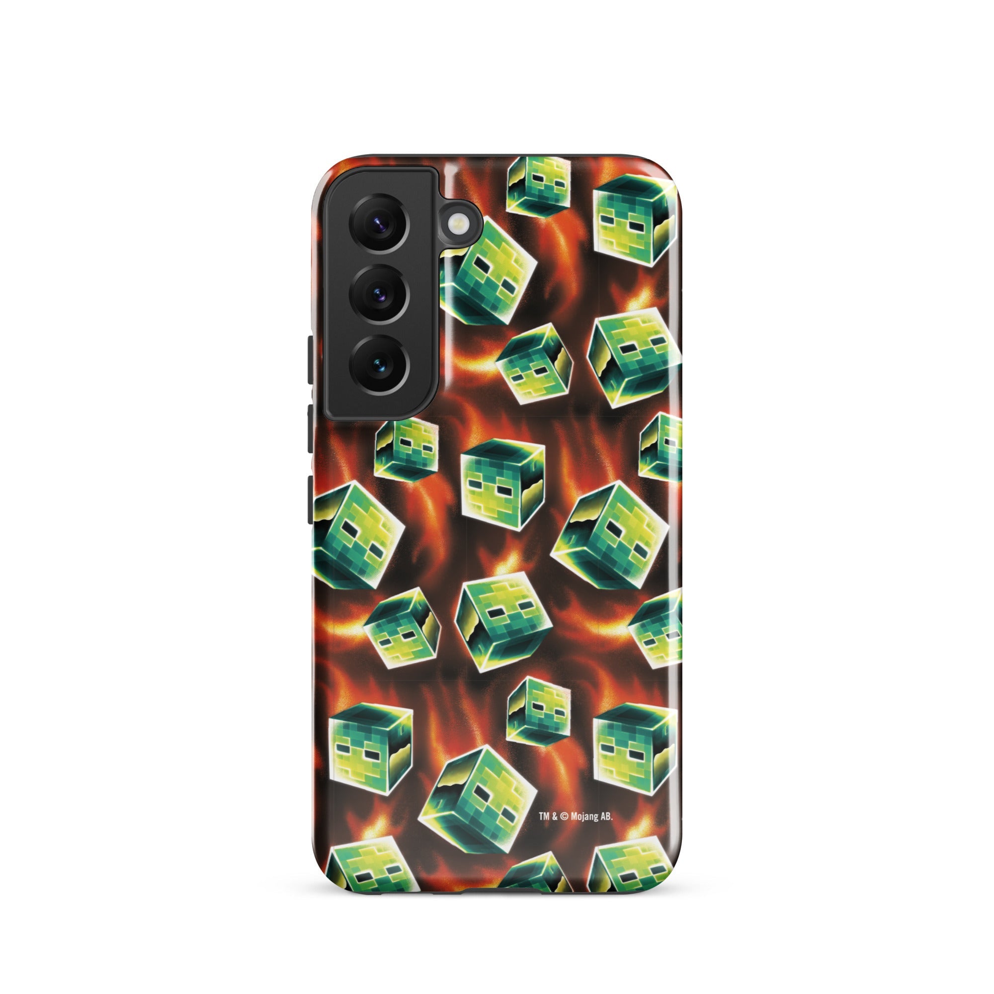 Minecraft Samsung Tough Case Hostile Behavior Pattern