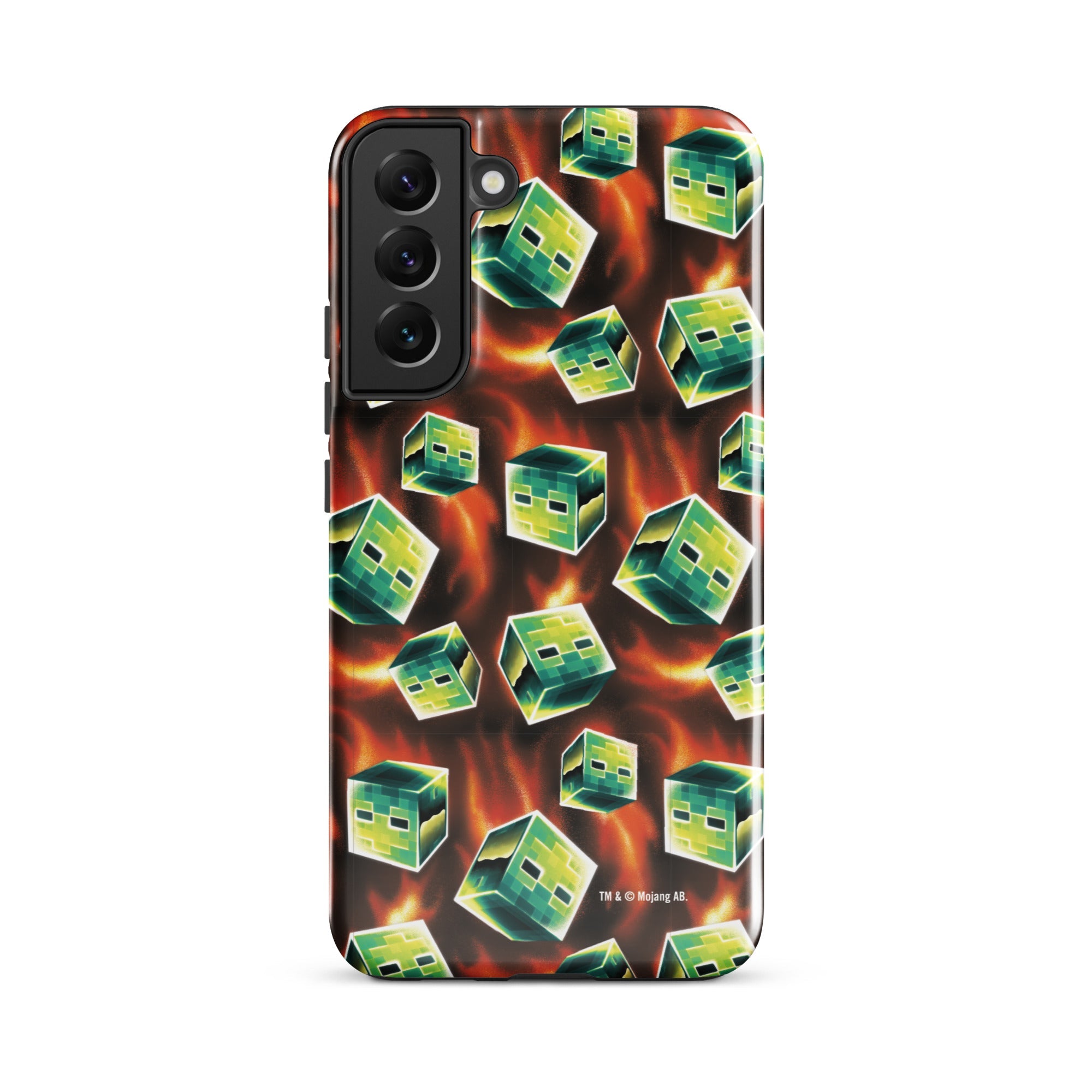 Minecraft Samsung Tough Case Hostile Behavior Pattern